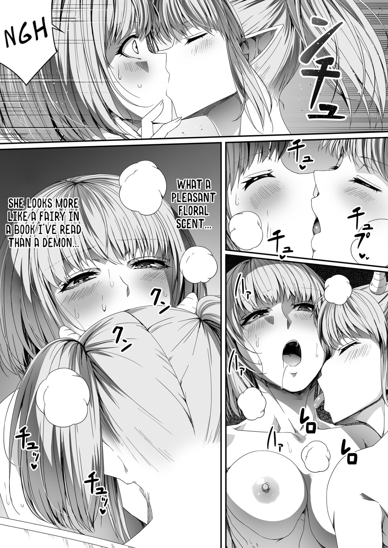 Hentai Manga Comic-A Powerful Succubus That Just Wants To Satisfy Your Sexual Desire 4-Read-85